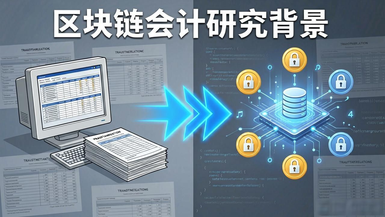 智能合约会计_区块链会计的研究背景_区块链会计