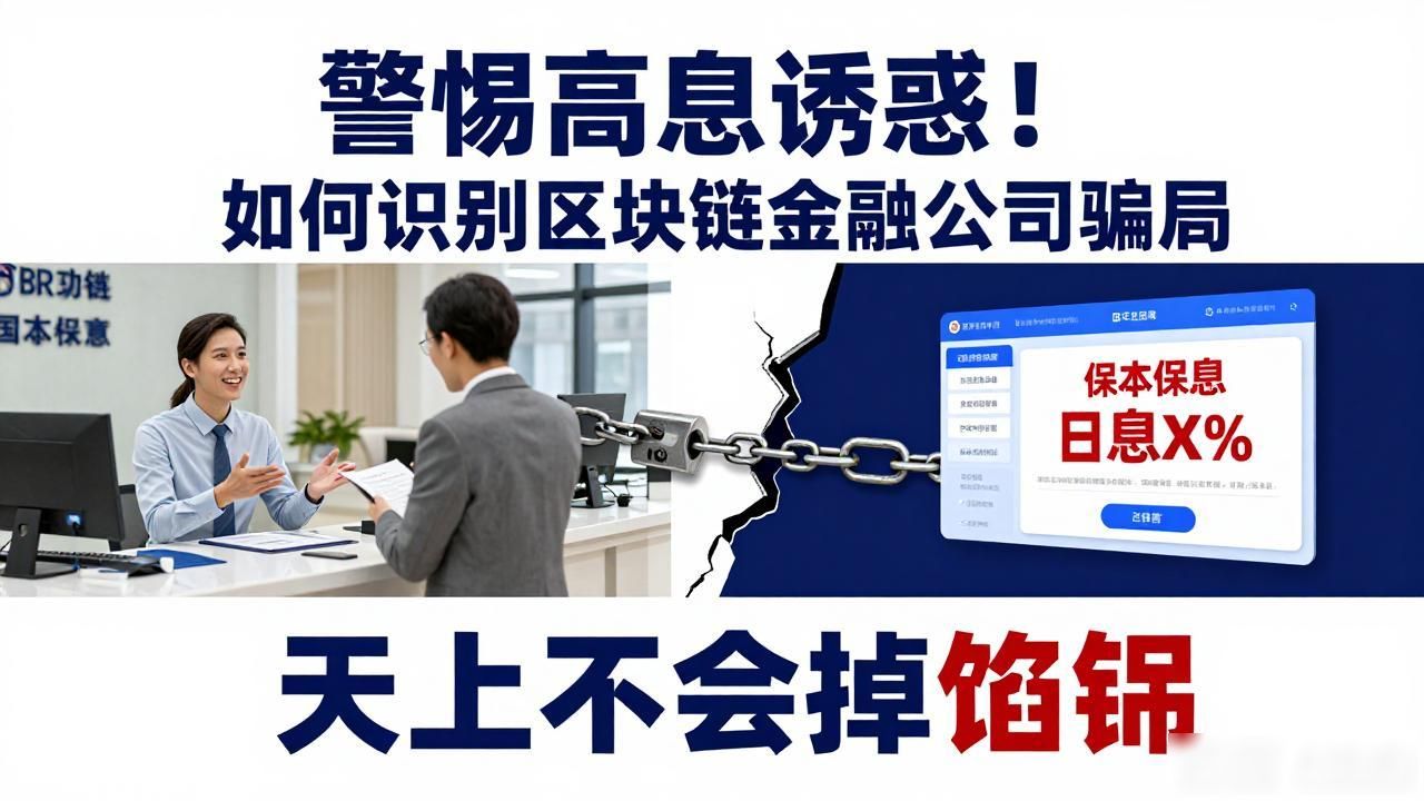 区块链金融公司骗局_区块链项目风险_庞氏骗局识别
