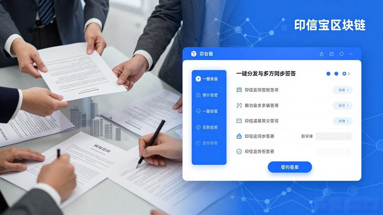 印信宝区块链项目_印信宝电子合同存证_区块链电子签章