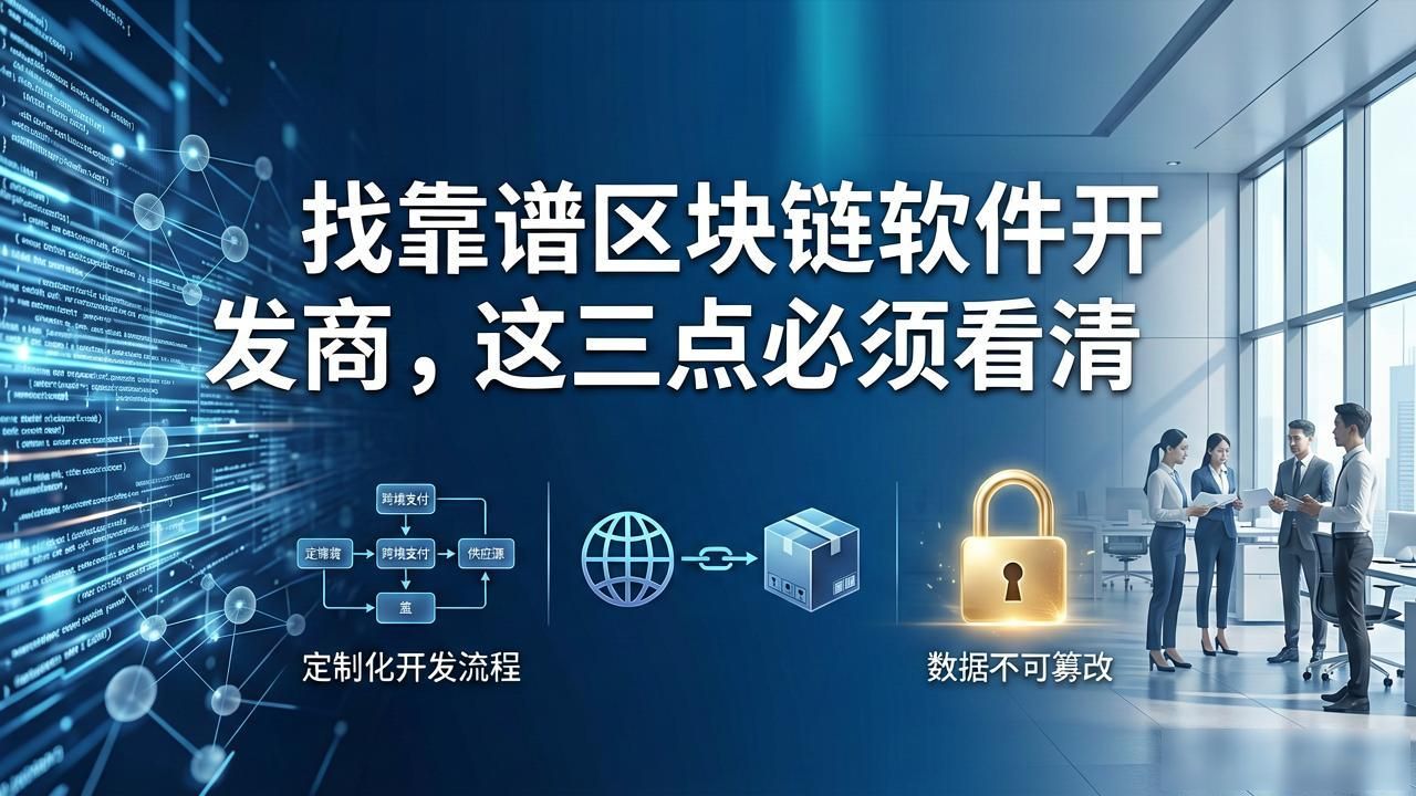 区块链软件开发商_模块化设计智能合约_区块链技术开发商