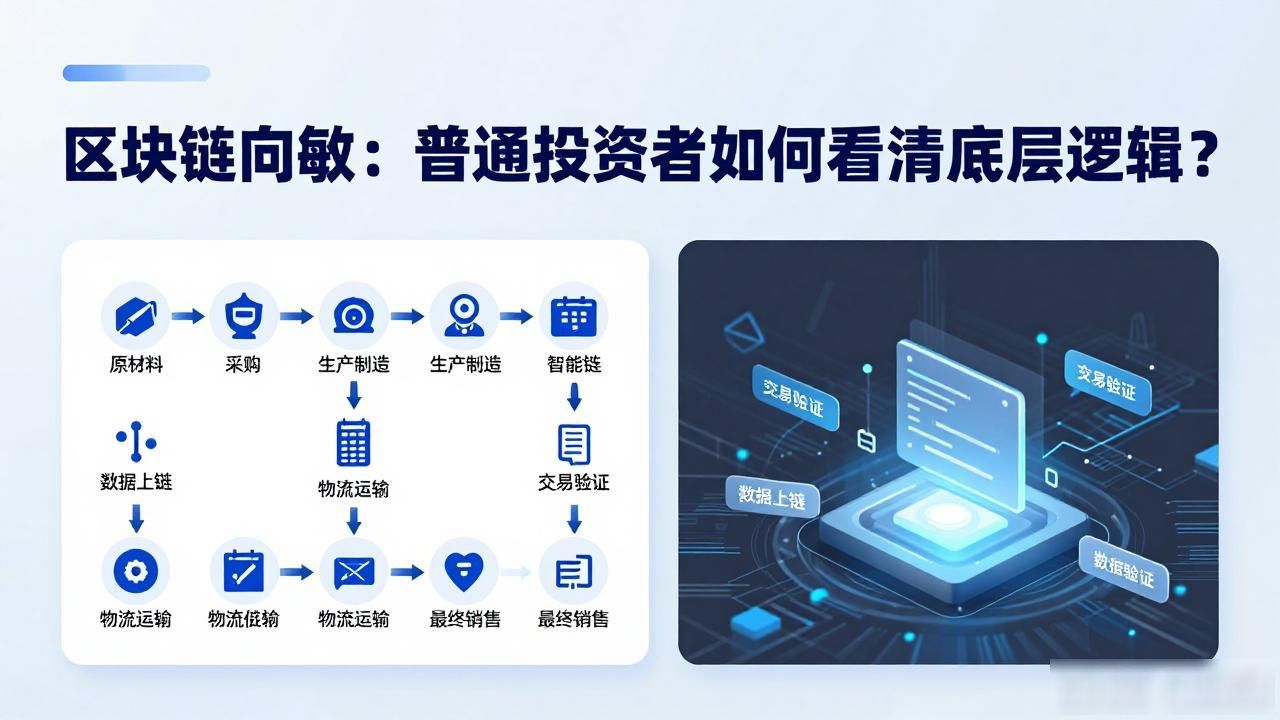 区块链向敏_区块链核心价值_区块链辨别真伪与价值