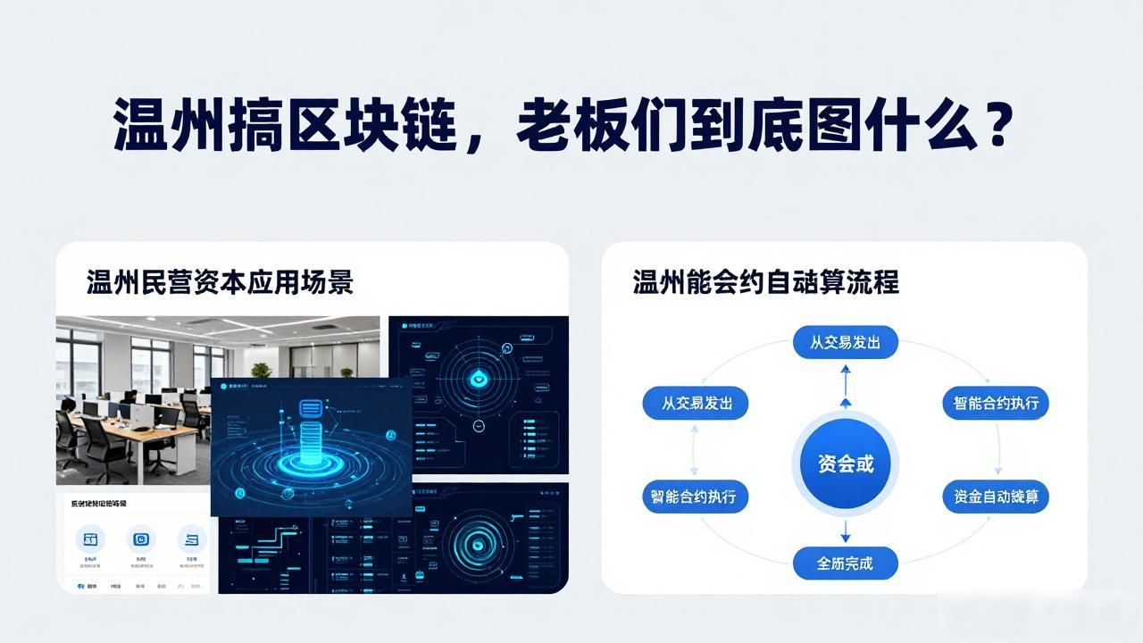 区块链技术优化供应链_温州进军区块链_温州商人区块链应用
