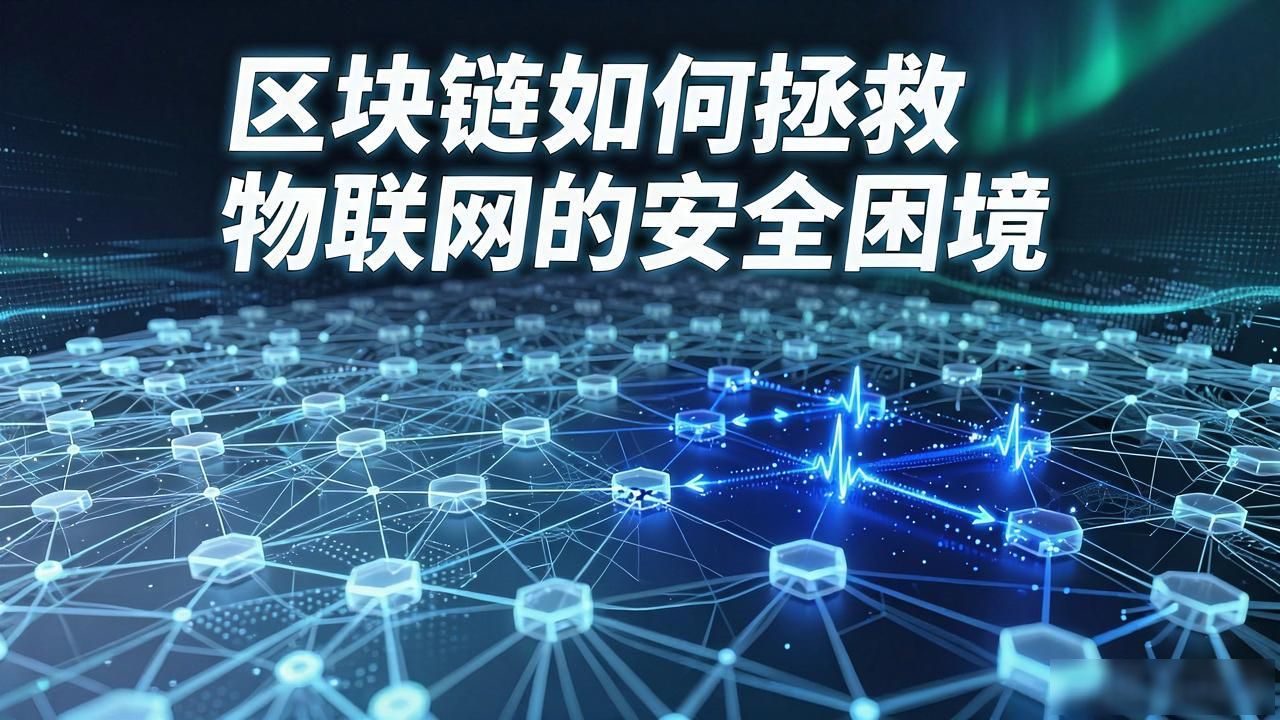 去中心化信任机制_区块链对物联网的应用_区块链物联网安全