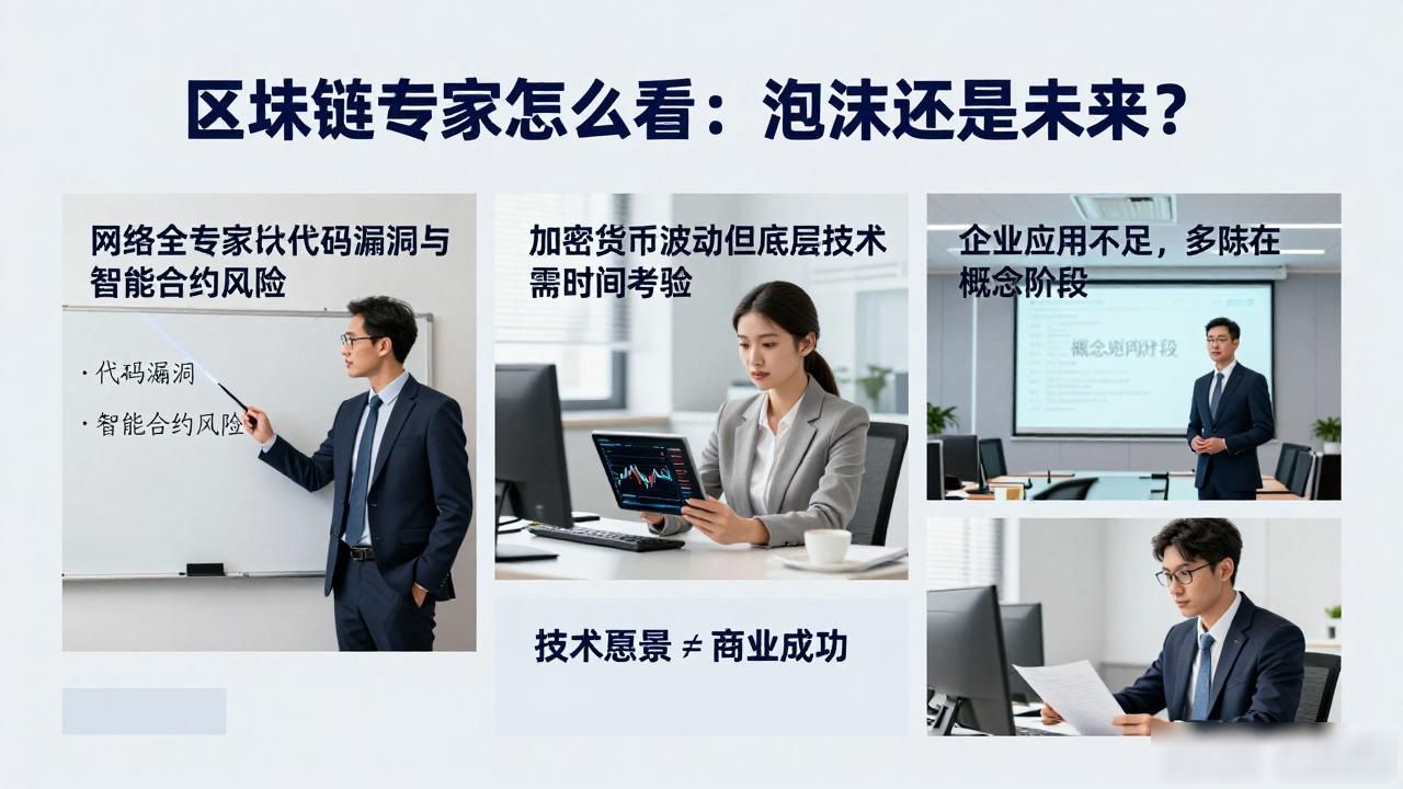 区块链技术的争议_区块链在供应链金融的应用_专家如何评价区块链