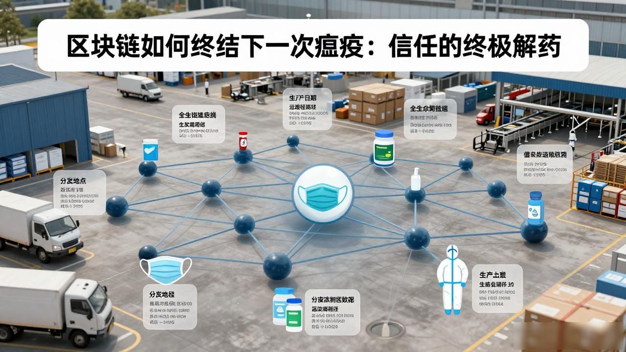 区块链重构全球防疫网络_去中心化生命数据透明化_区块链与瘟疫