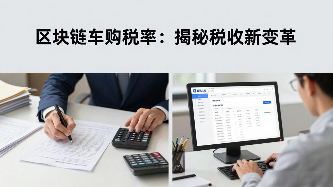 区块链技术对汽车购置税的影响_区块链车购税计算方式_区块链车购税率