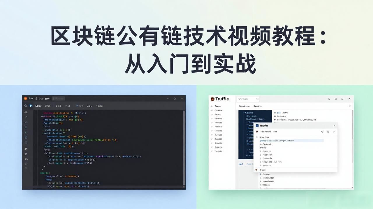 公有链底层逻辑_区块链公有链技术视频_看视频学公有链
