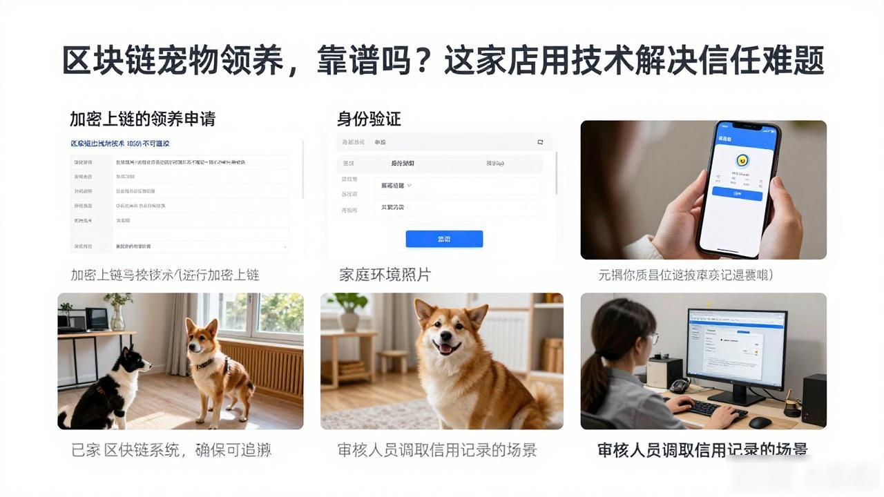 区块链宠物领养商店_宠物数字身份证_区块链宠物领养商店