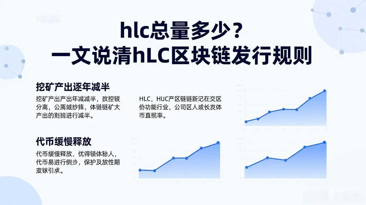 hlc区块链分配机制_hlc区块链总量设计_hlc区块链总量
