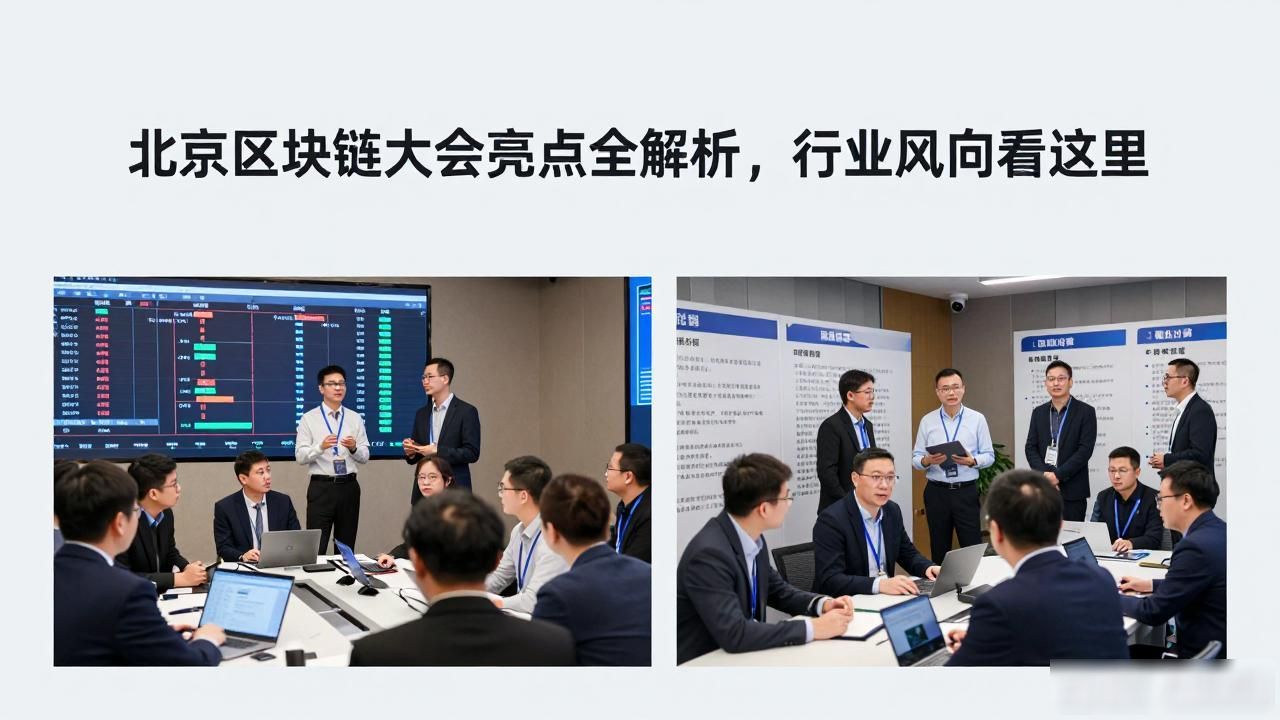 北京举行区块链大会_联盟链落地案例_区块链行业成熟度