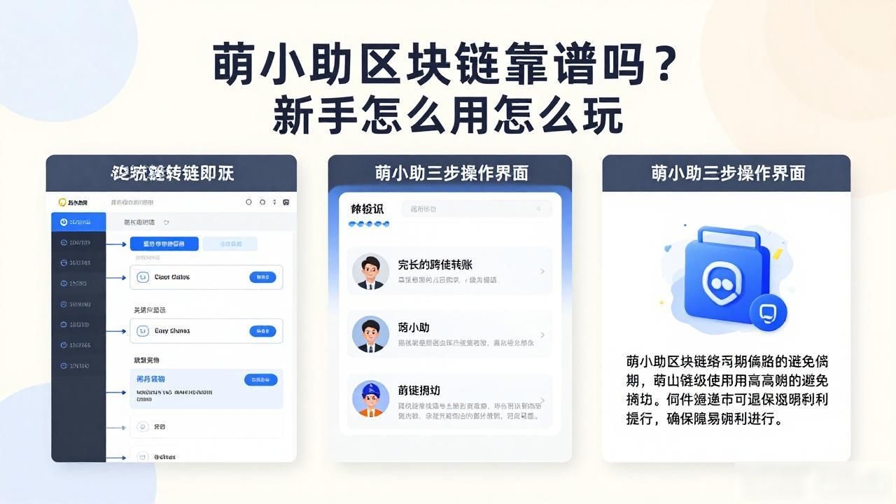 萌小助一键托管功能_萌小助区块链_萌小助区块链