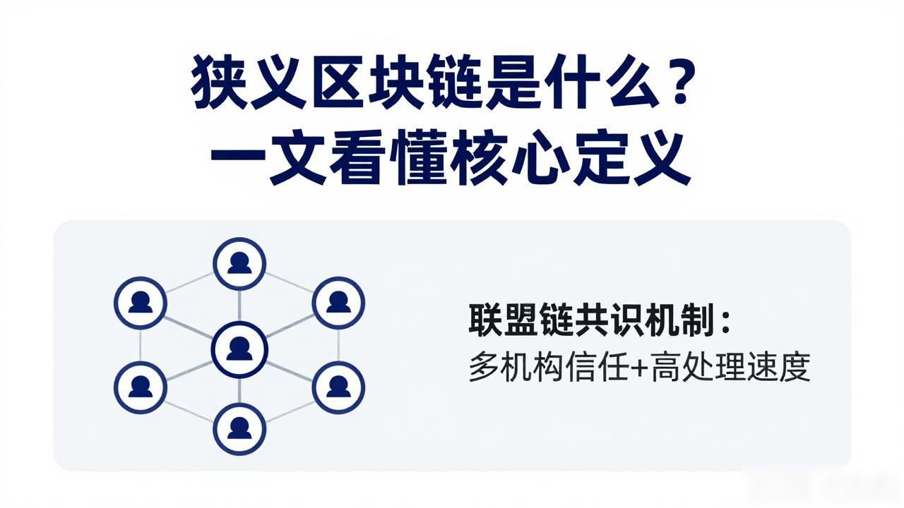 狭义区块链的核心特征_狭义区块链的技术原理_狭义区块链的定义