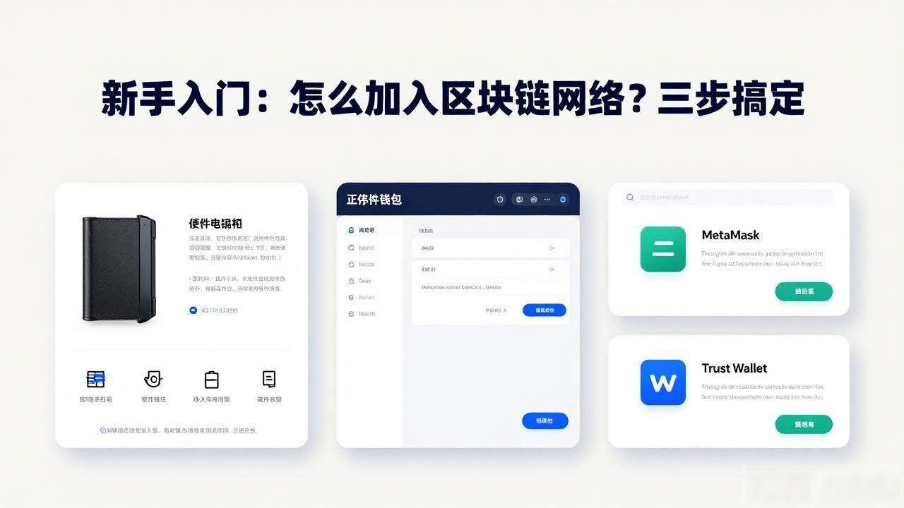 怎么加入区块链网络_新手如何加入区块链网络_加密货币钱包类型介绍