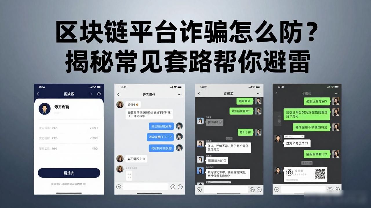 虚假交易所诈骗手段_识别区块链骗局_区块链平台诈骗