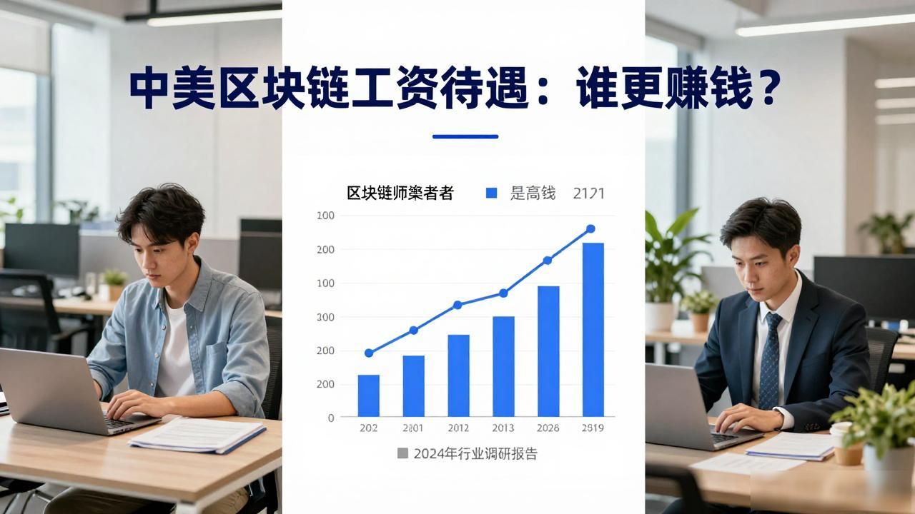 区块链薪资对比_美国区块链工程师待遇_中美区块链工资待遇