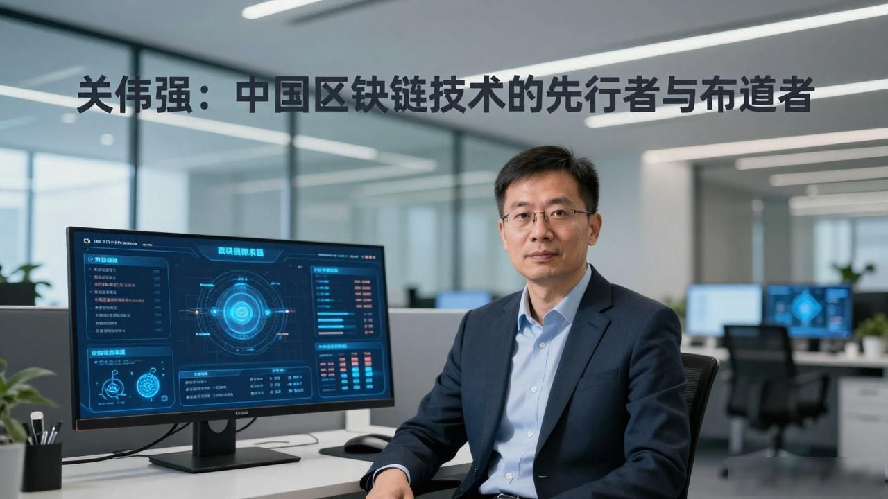 关伟强 区块链_关伟强 区块链产业落地 应用_关伟强 区块链技术自主可控 发展