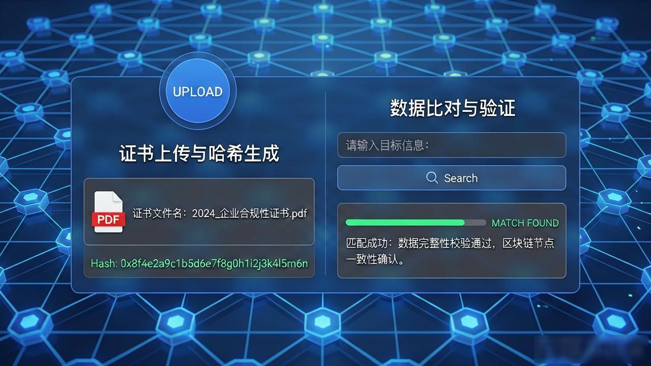 企业区块链证书查询_公司区块链证书查询_区块链证书验证透明性
