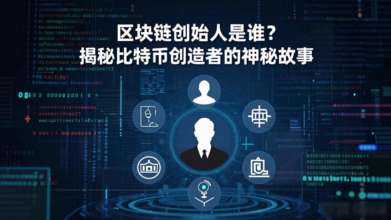 中本聪真实身份之谜 区块链创始人对金融格局的影响 中本聪区块链技术理念_区块链创史人
