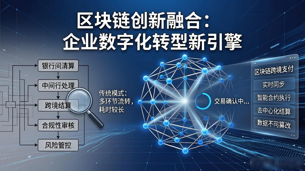 区块链金融科技_区块链供应链管理_创新融合区块链技术