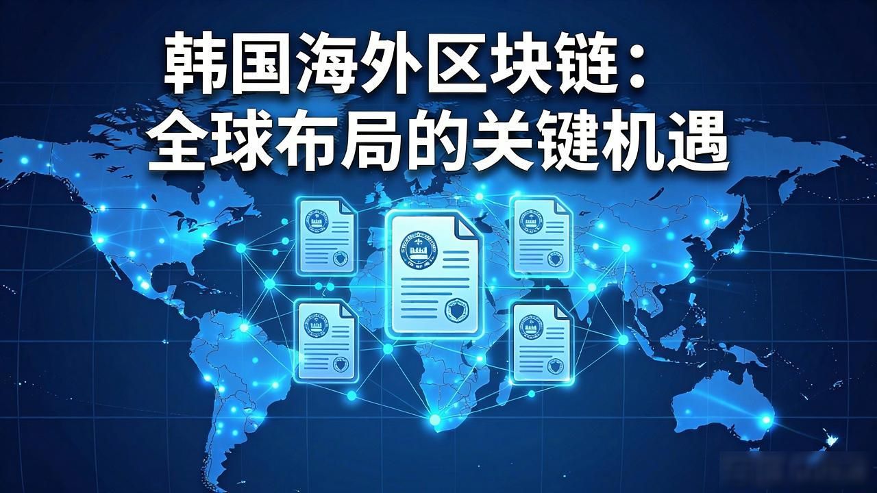 韩国区块链跨境支付应用_韩国区块链海外市场布局_韩国海外区块链