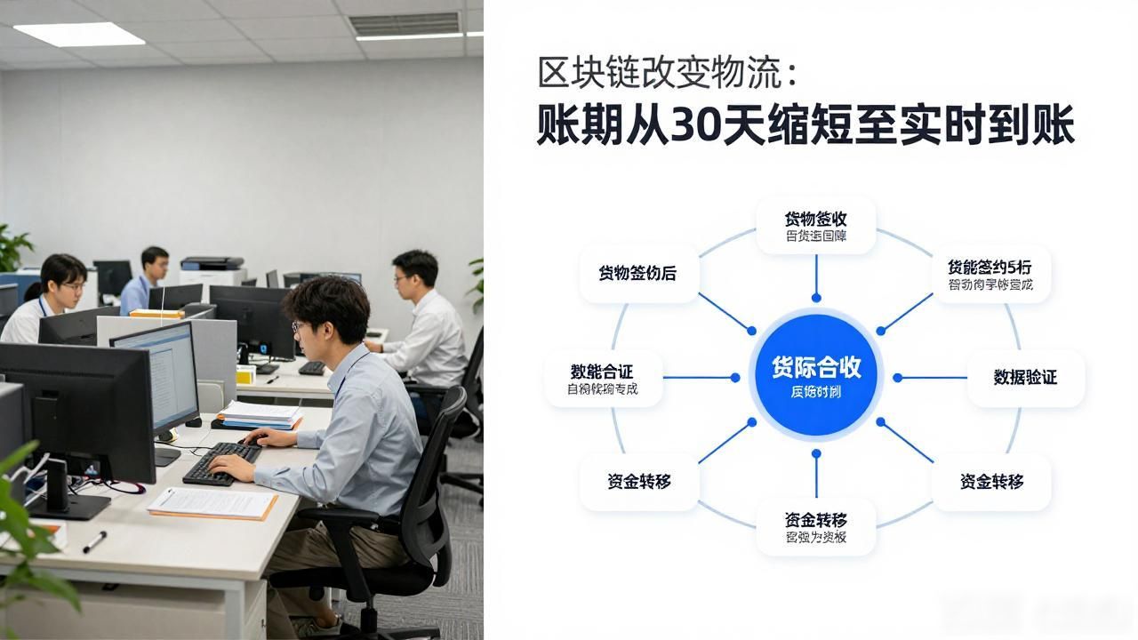区块链物流前景分析_智能合约供应链透明化_区块链物流应用