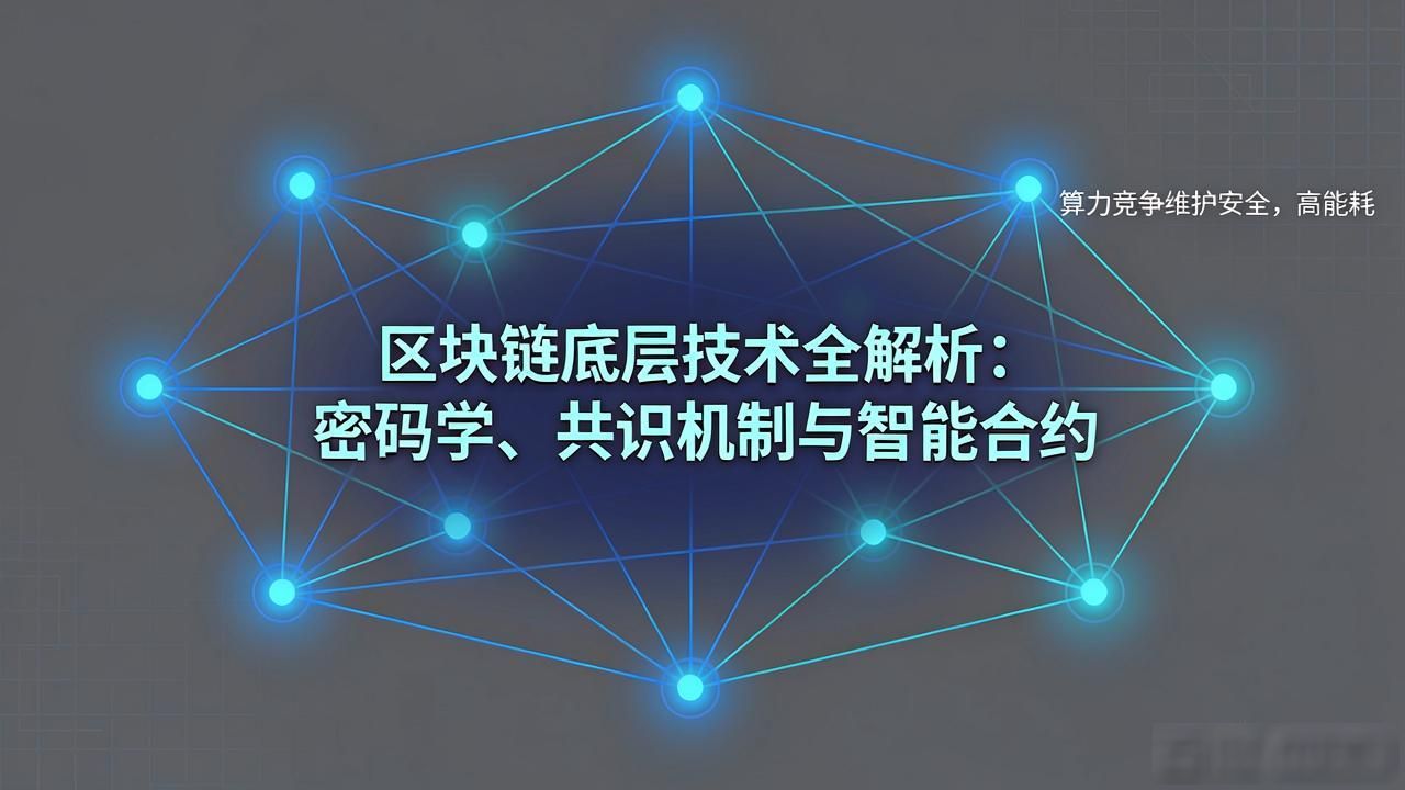 区块链技术原理_区块链深层技术_密码学在区块链中的应用