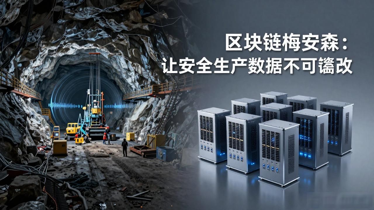 区块链梅安森_矿山安全数据上链_安全生产监测系统区块链应用