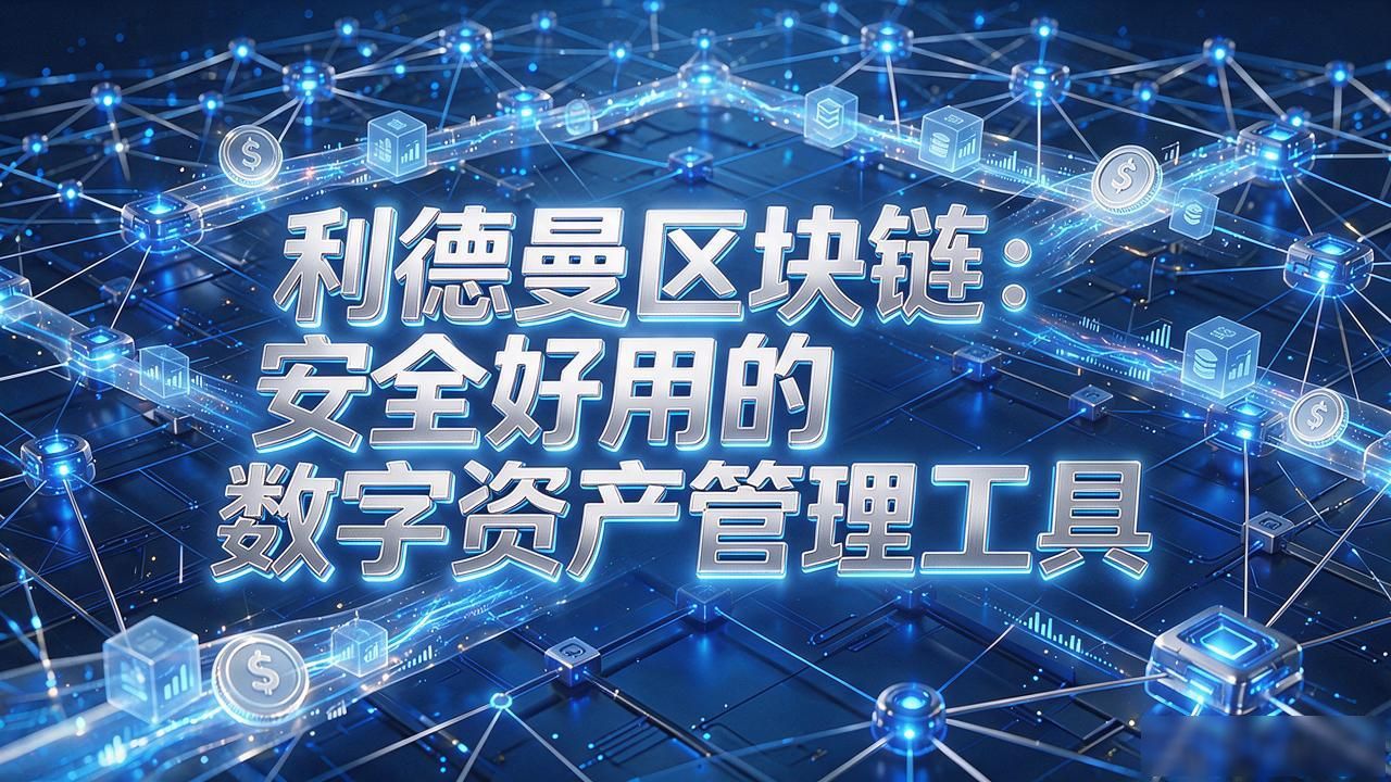 利德曼区块链数字资产管理平台_利德曼区块链_利德曼区块链钱包安全架构
