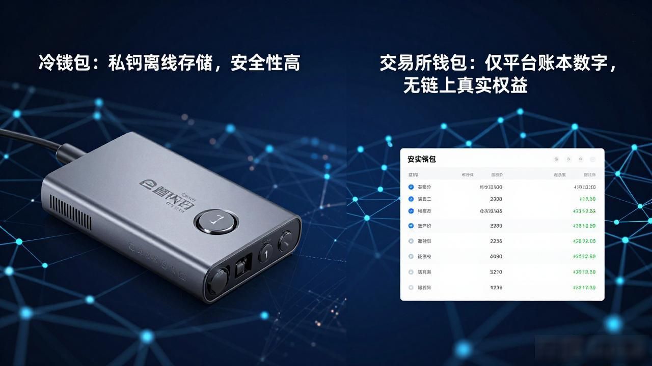 加密数字货币冷钱包热钱包区别_币圈钱包选择避坑指南_老韭菜区块链钱包