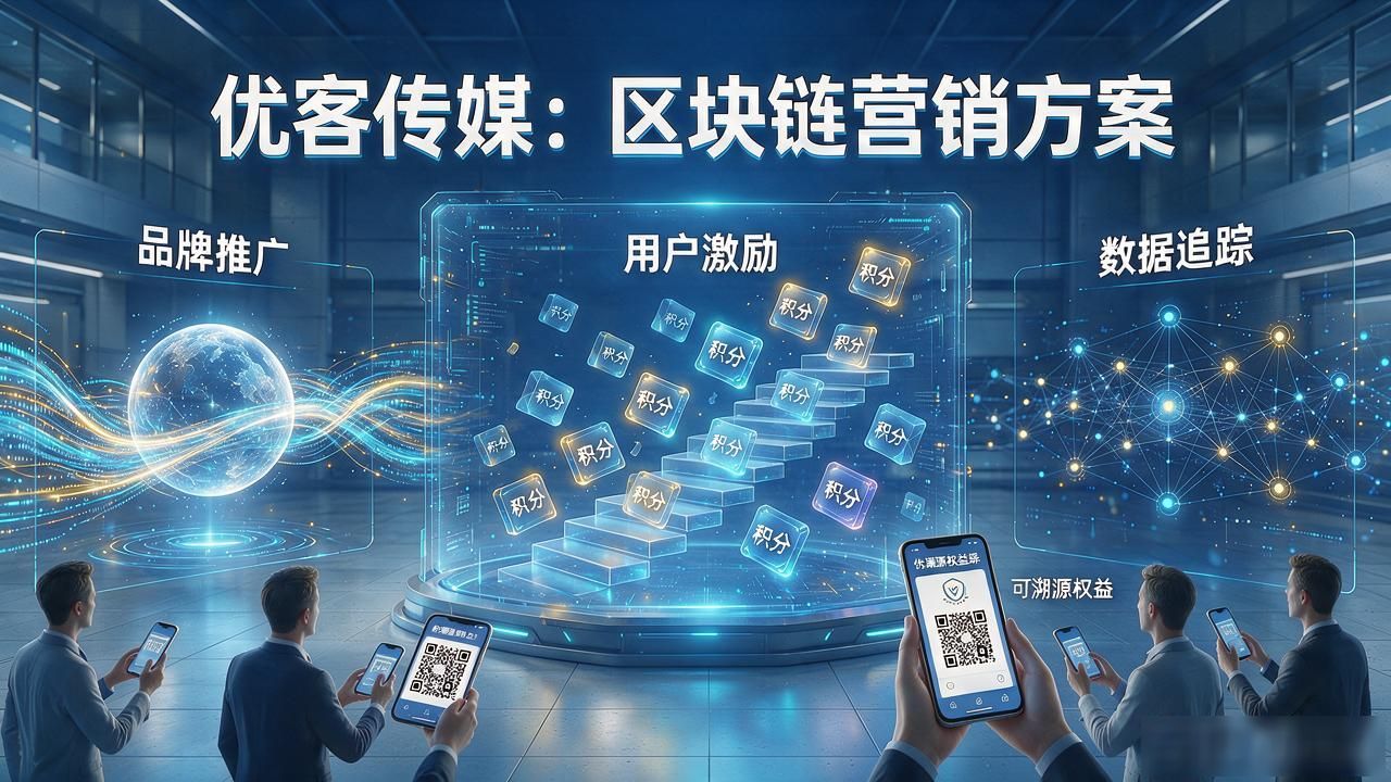 区块链营销解决方案_优客传媒区块链_优客传媒