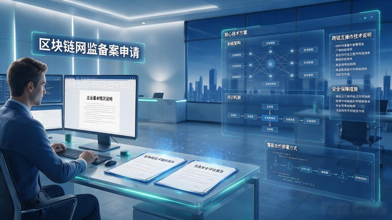 区块链信息服务备案材料准备_申请区块链网监_区块链信息服务备案申请条件