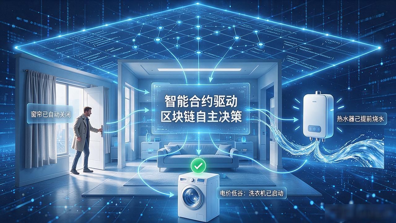 区块链家电_区块链家电_智能合约设备协同