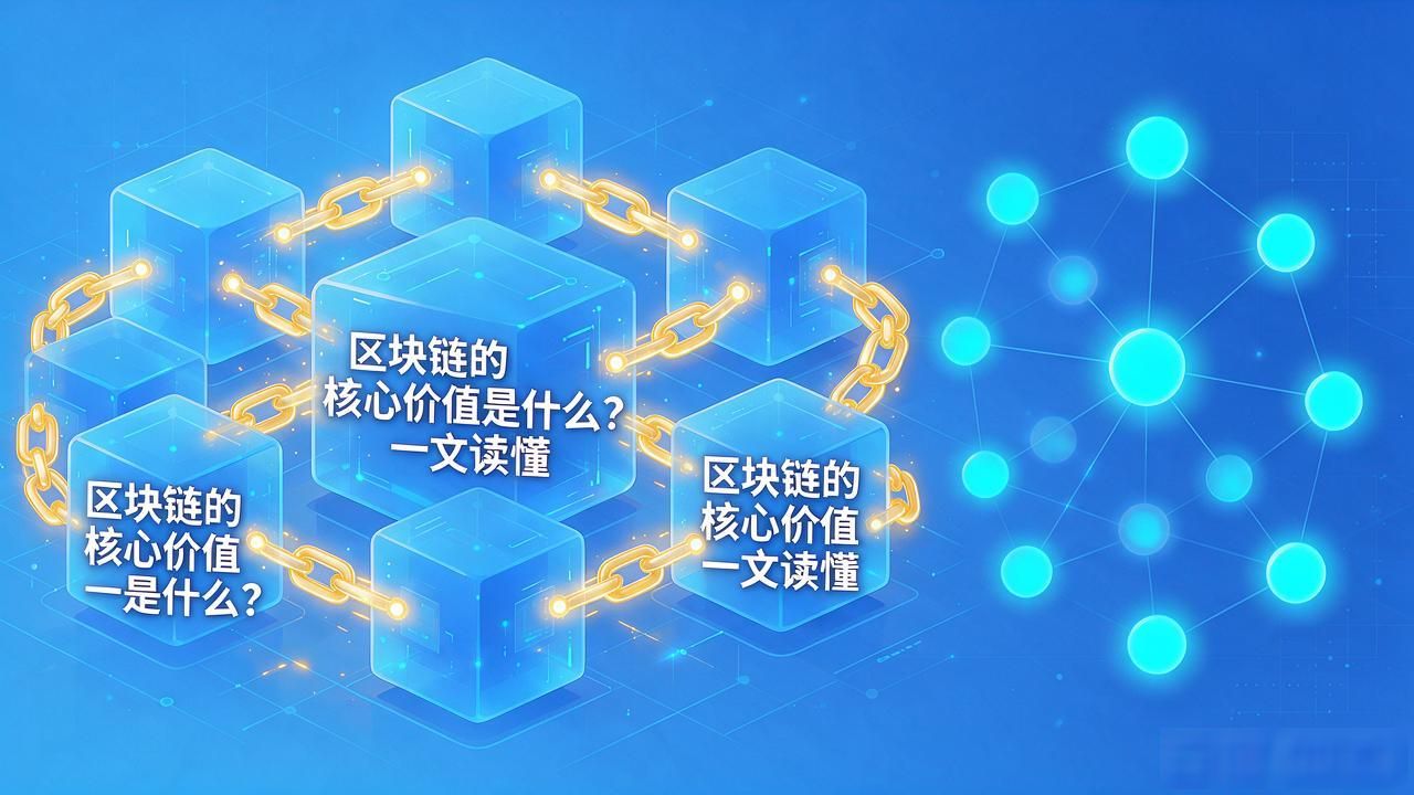 区块链分布式账本架构特点_区块链去中心化信任核心价值_区块链的什么