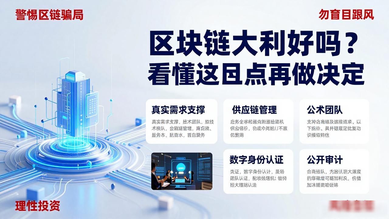 区块链技术落地应用的实际价值_区块链大利好吗_普通人参与区块链的正确方式