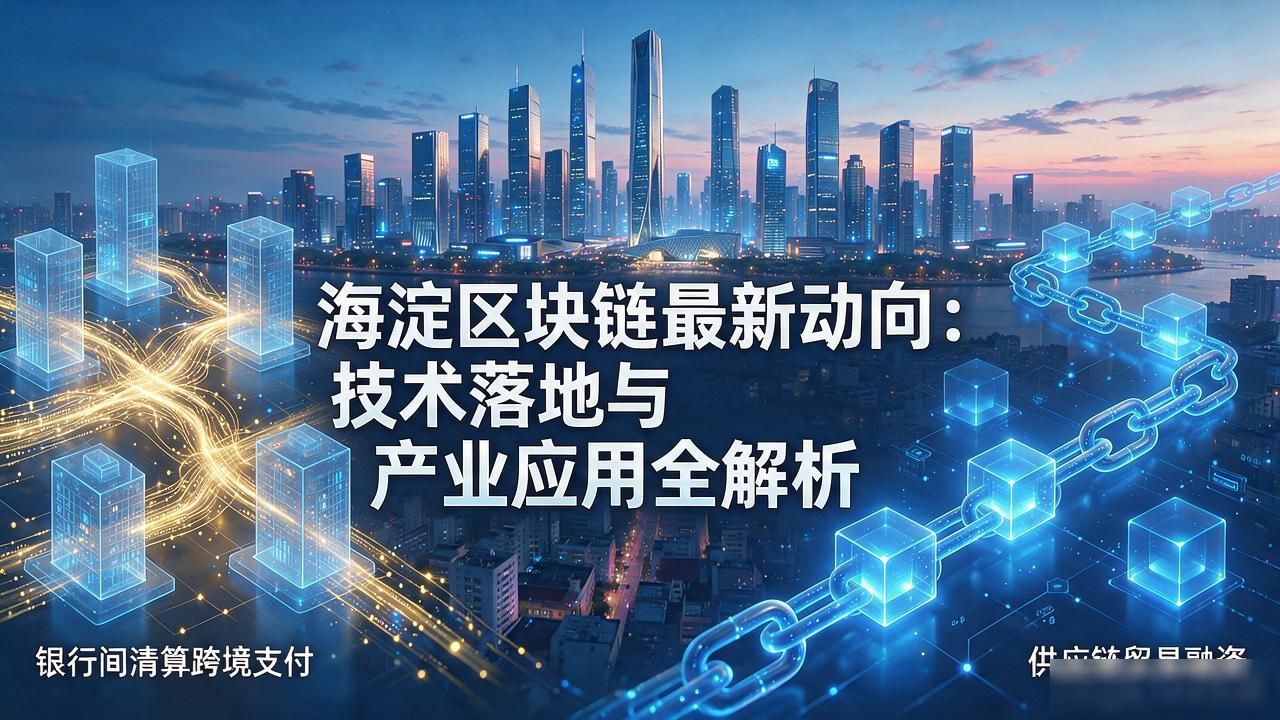 区块链技术实体经济应用_海淀最新区块链_海淀区块链产业