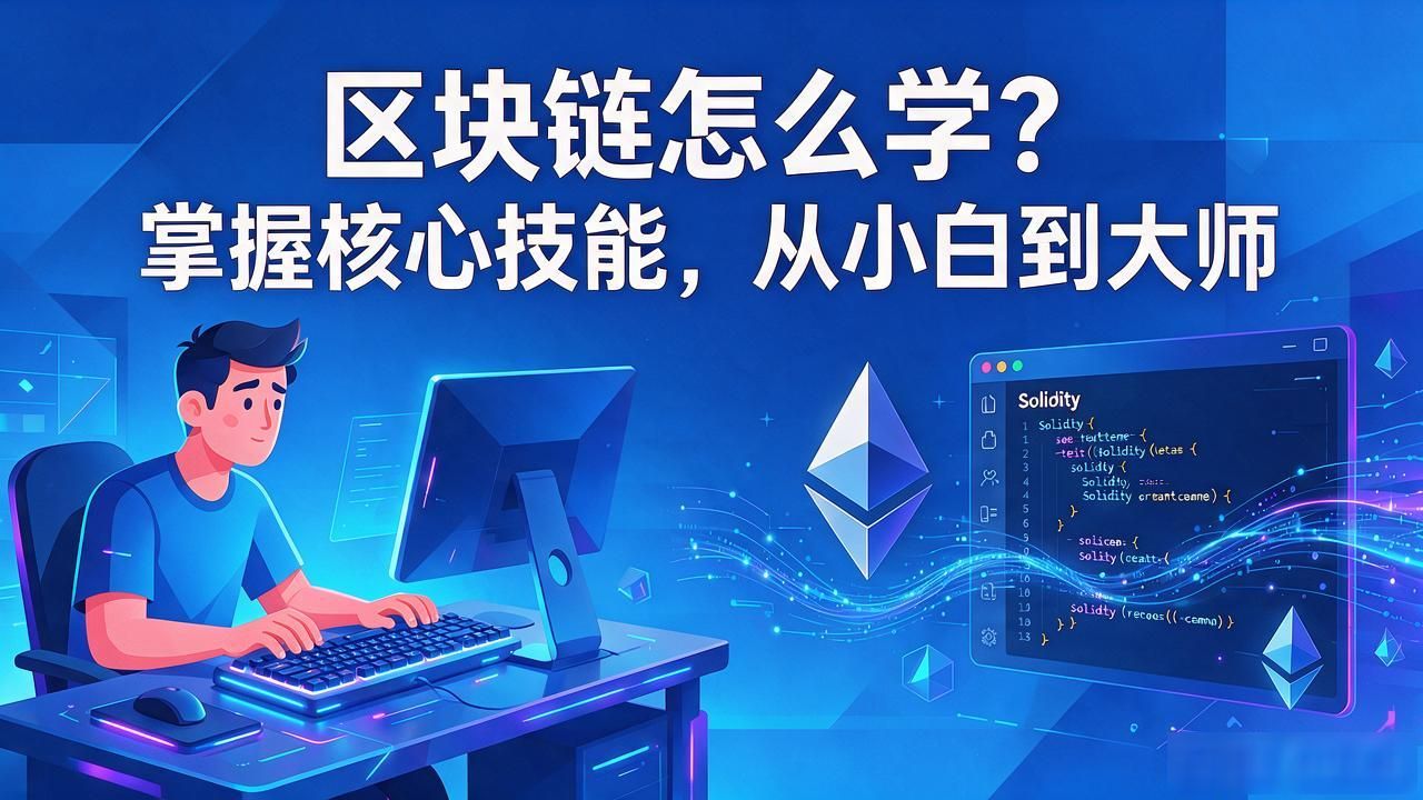 区块链底层核心技能有哪些_区块链技术入门学习路径_区块链知识与技能