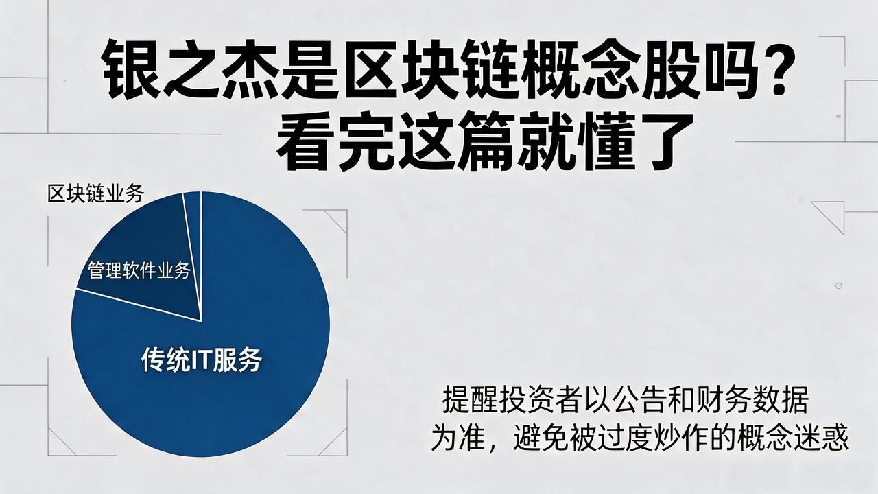 银之杰属区块链吗_银之杰300231 区块链业务布局 金融软件服务商 区块链技术试点
