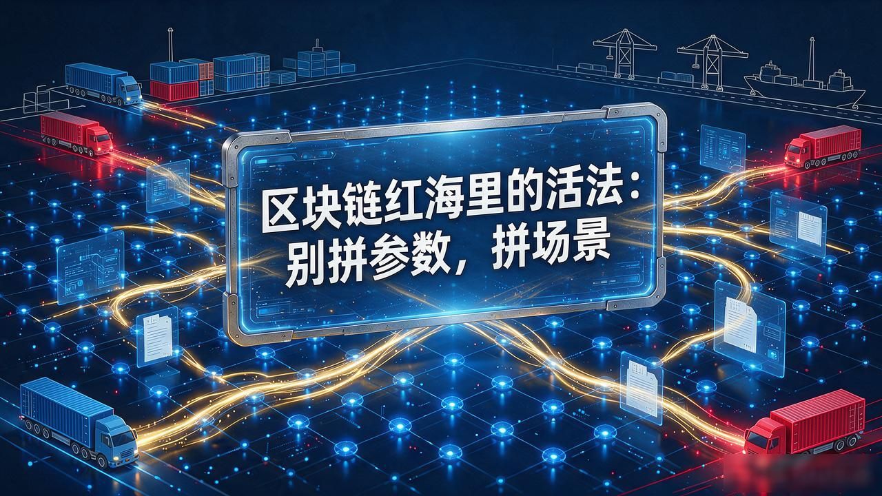 垂直行业应用场景_区块链红海_区块链技术落地