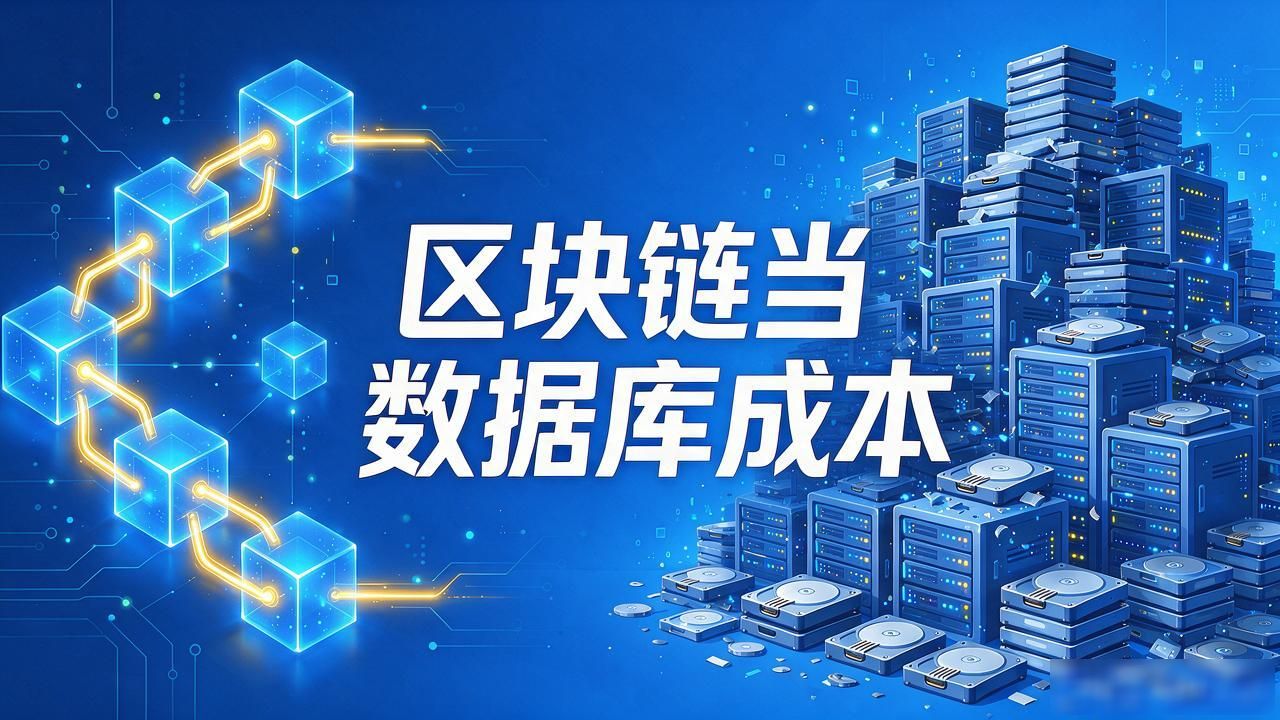 传统企业区块链应用挑战_区块链成本高_区块链作为数据库成本