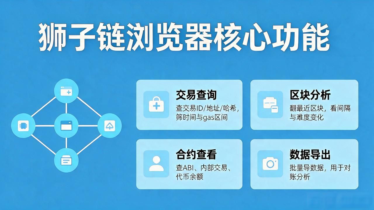 狮子链区块链浏览器_查链上数据_狮子链区块链浏览器