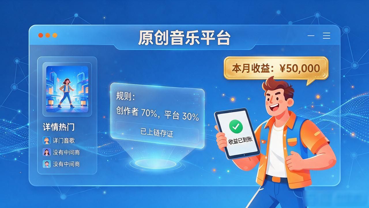 区块链真正落地原创_数据信任规则设计_供应链区块链落地