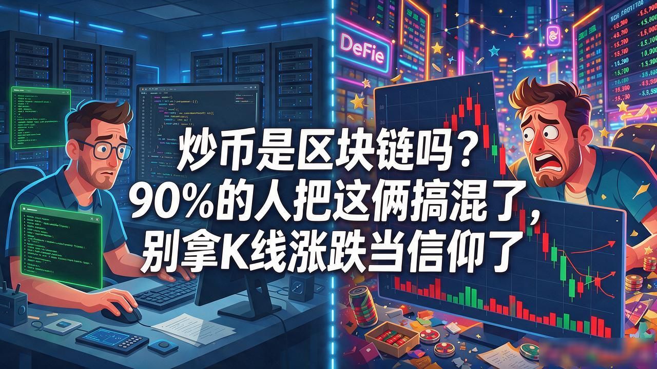 炒币与区块链的区别_炒币是区块链_去中心化账本技术与投机认知错位