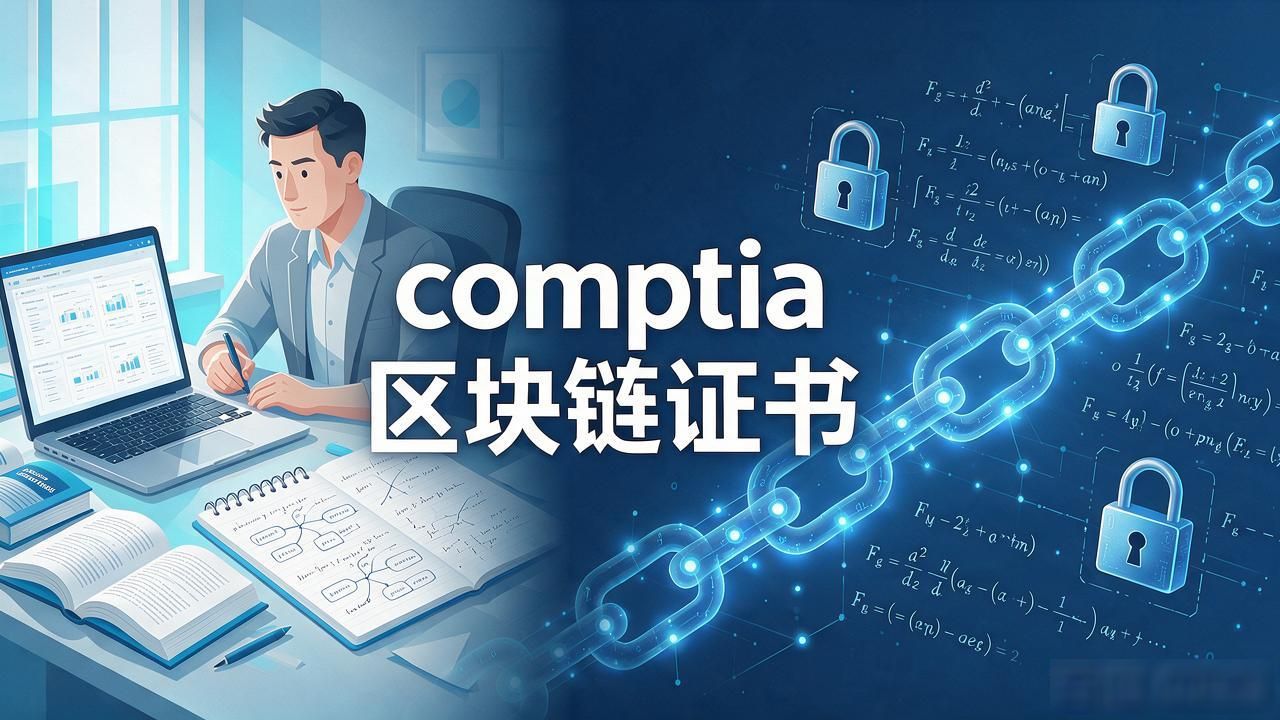 区块链认证考试重点技术细节_comptia区块链_CompTIA区块链认证商业治理角度
