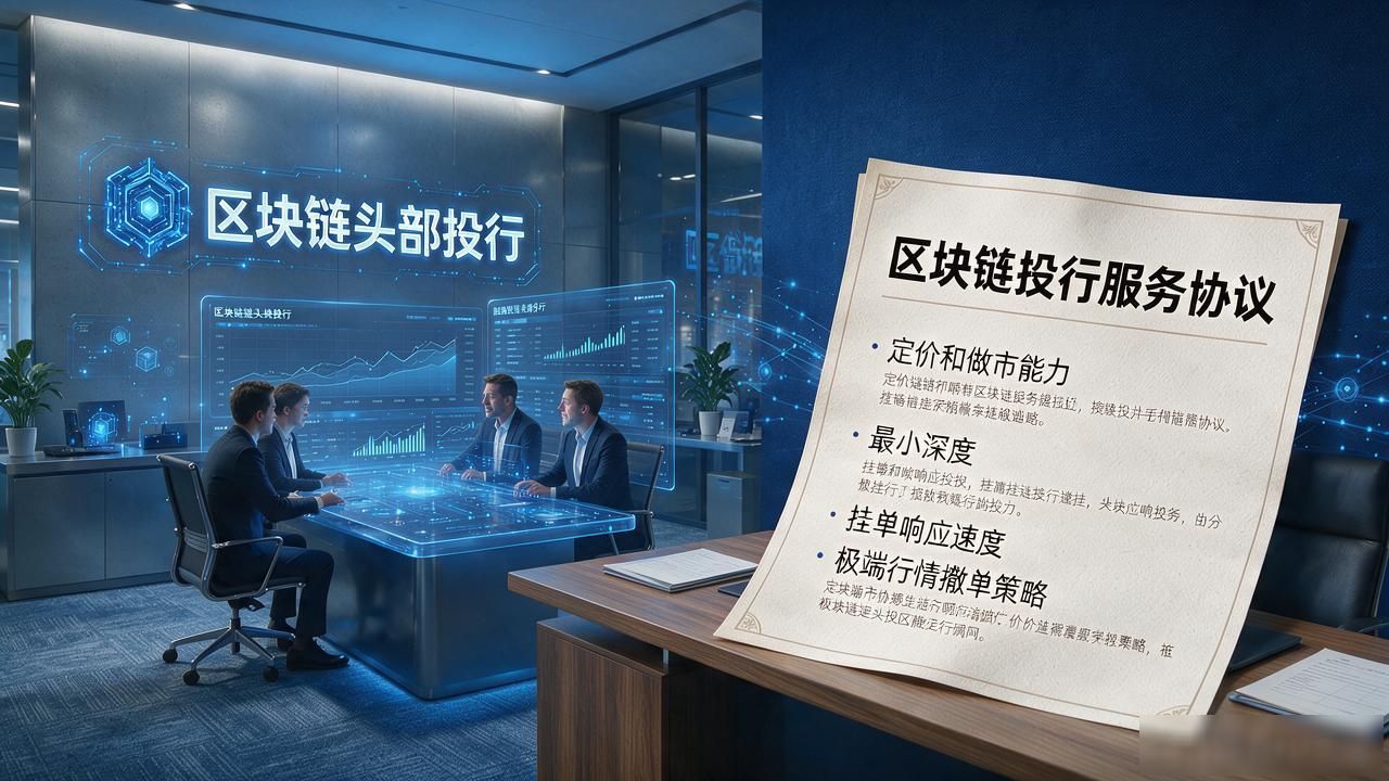 区块链投行合规牌照_区块链投行尽调深度_区块链头部投行
