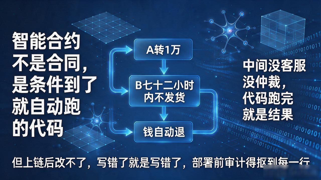 区块链和比特币的区别是什么_区块链小问答_智能合约原理与审计重要性