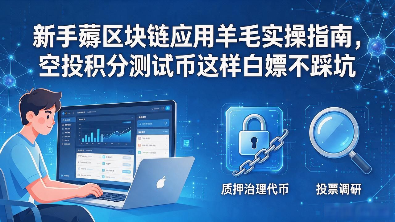 DeFi协议测试网空投_薅区块链应用羊毛_区块链应用空投薅羊毛