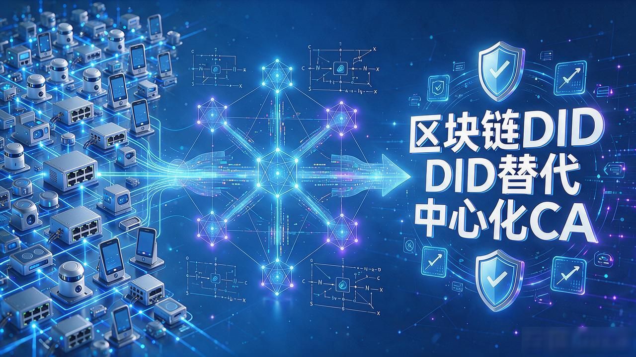 物联网区块链身份认证_通信行业区块链安全_通讯结合区块链技术
