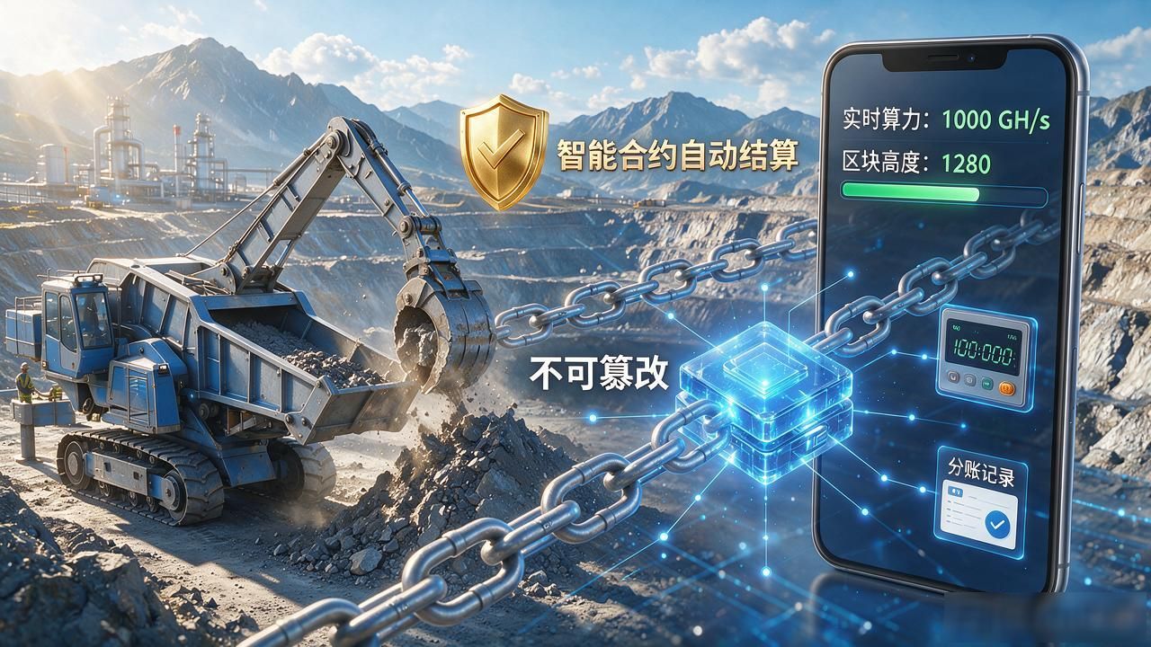 矿场托管区块链_电表读数上链_矿场托管区块链