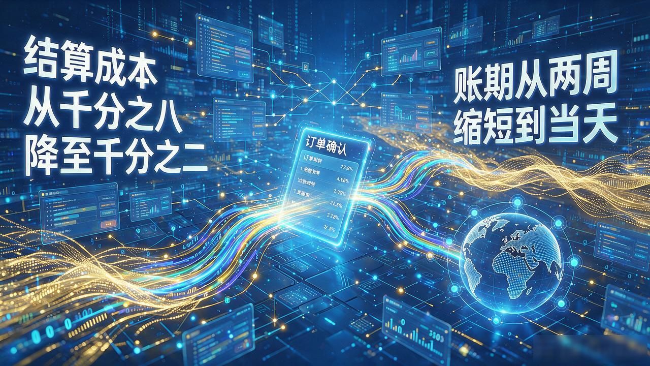 跨境贸易区块链支付_区块链金融 支付结算_跨境电商区块链结算