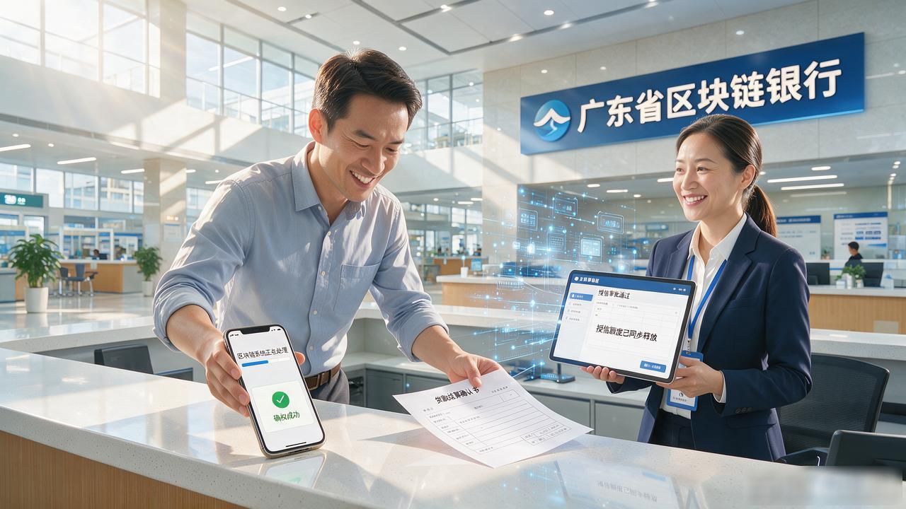 广东省区块链银行_区块链金融基础设施_广东省区块链银行